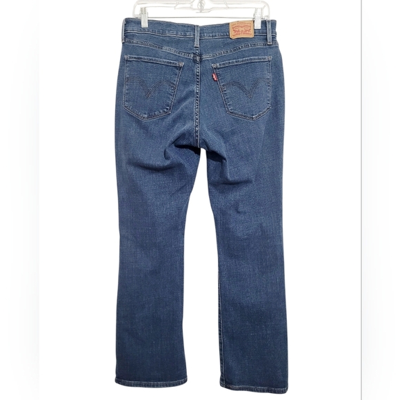 Levi's Denim - Levi’s Classic Bootcut Jeans Women’s Size 8 Blue Stretch Denim W29 L30